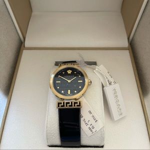 Versace Meander Watch, 34mm (NWT)